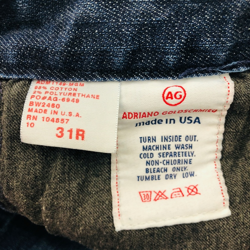 AG Adriano Goldschmied The Athena Capris 10/31 - Picture 5 of 6